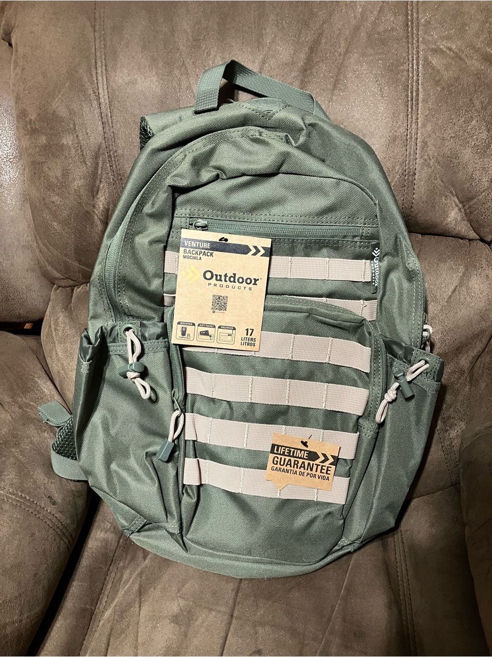 Olive Green Tactical Backpack